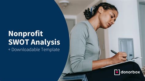 How to Perform a Nonprofit SWOT Analysis (Downloadable Template)  .